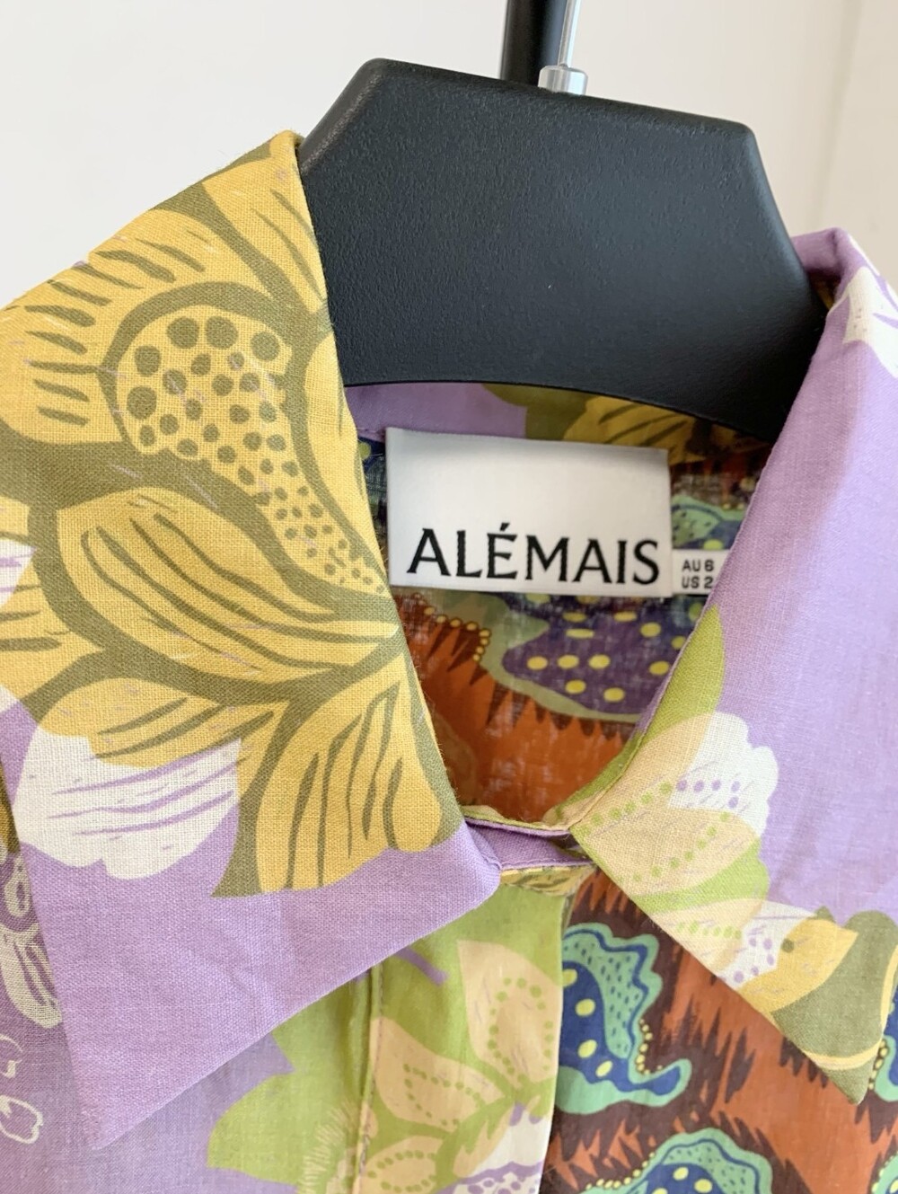 Alemais Arnie Spliced Shirtdress - Picture 11 of 11